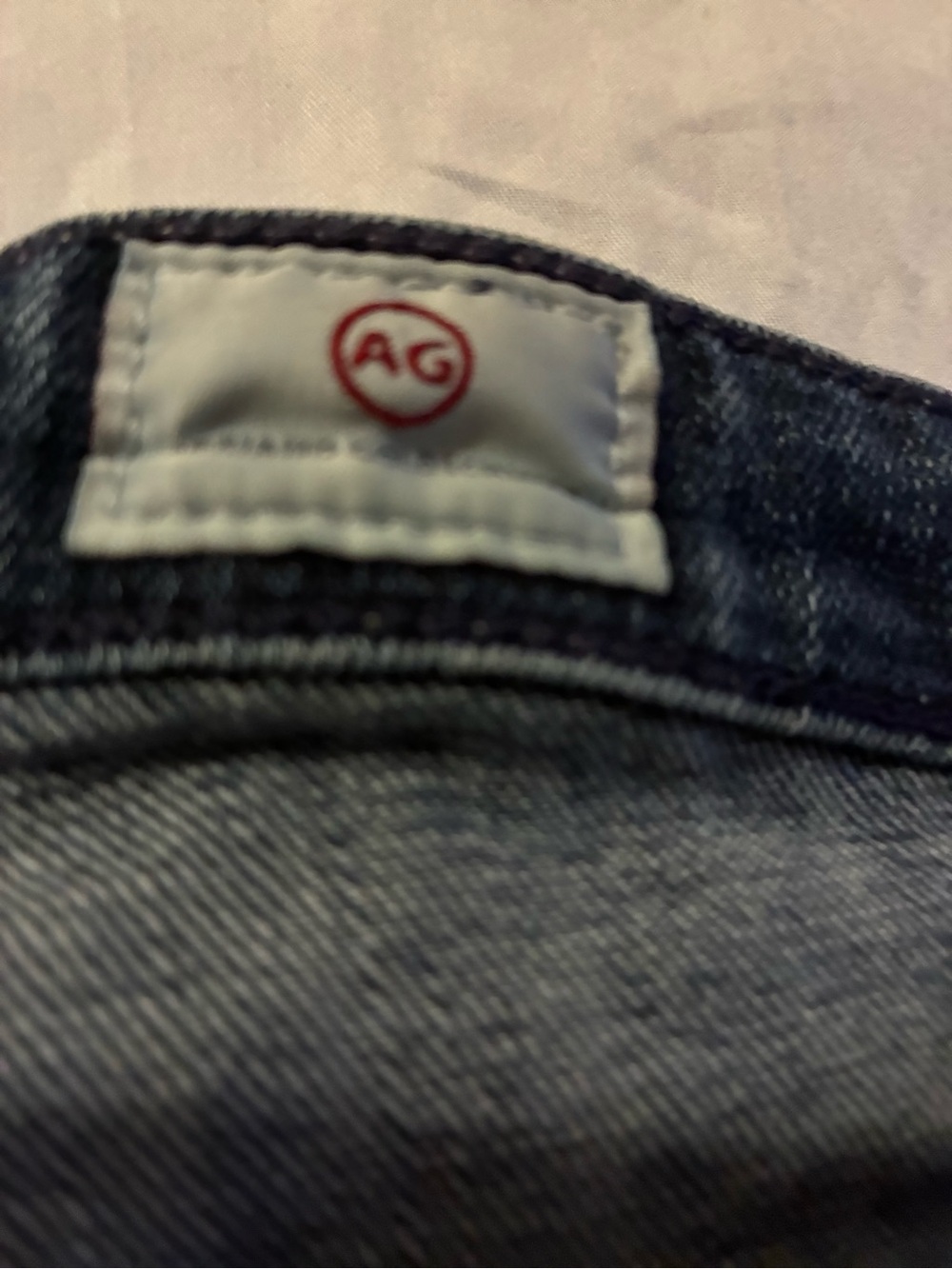 Ag Adriano Goldschmied Women's Skinny Jeans - Dark Blue Wash - Picture 3 of 10